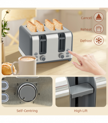 Kettle and Toaster Set