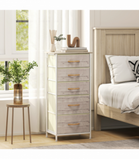 Wood Storage Chest of Drawers