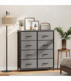 Wood Storage Chest of Drawers