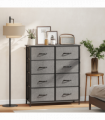 Wood Storage Chest of Drawers