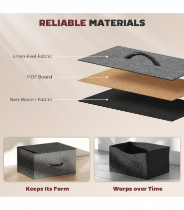 Wood Storage Chest of Drawers