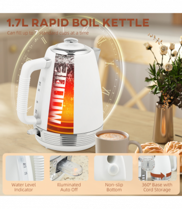 Kettle and Toaster Set