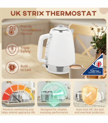 Kettle and Toaster Set