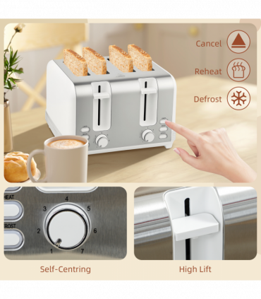 Kettle and Toaster Set