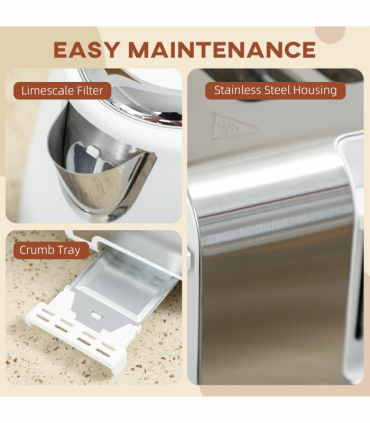 Kettle and Toaster Set