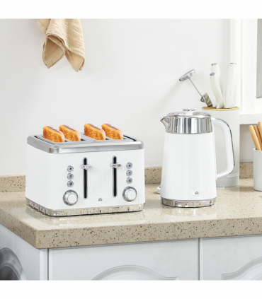 Kettle and Toaster Set