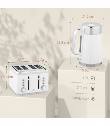 Kettle and Toaster Set