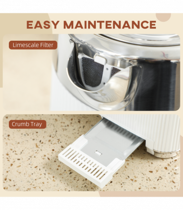 Kettle and Toaster Set