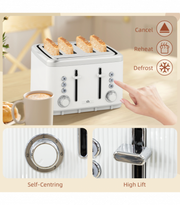 Kettle and Toaster Set