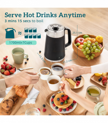 Kettle and Toaster Set