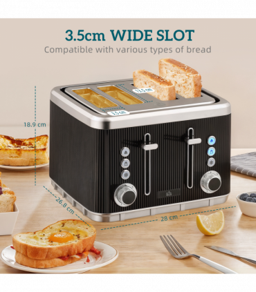 Kettle and Toaster Set