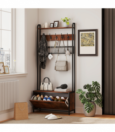 Hall Tree/Entryway Bench