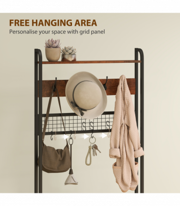 Hall Tree/Entryway Bench