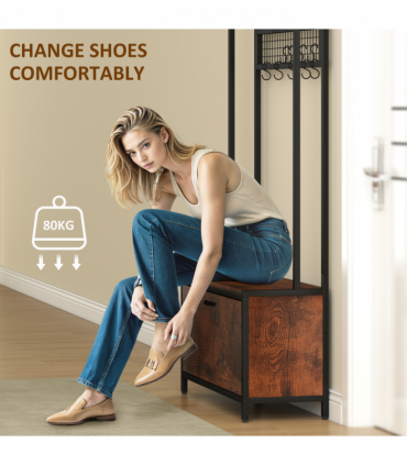 Hall Tree/Entryway Bench