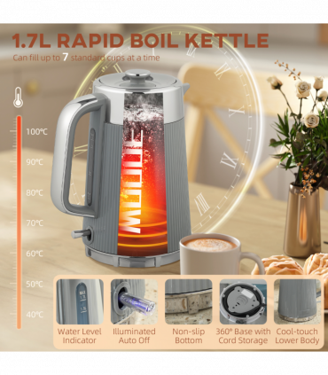 Kettle and Toaster Set