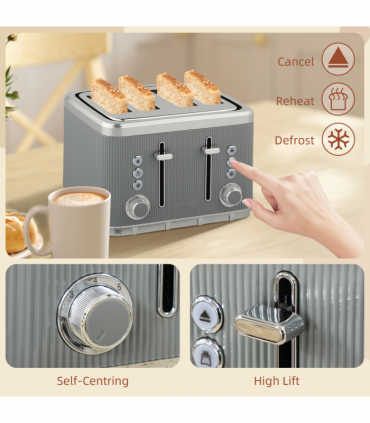 Kettle and Toaster Set