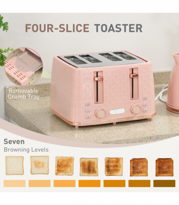 Kettle and Toaster Set