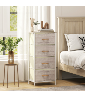 Wood Storage Chest of Drawers