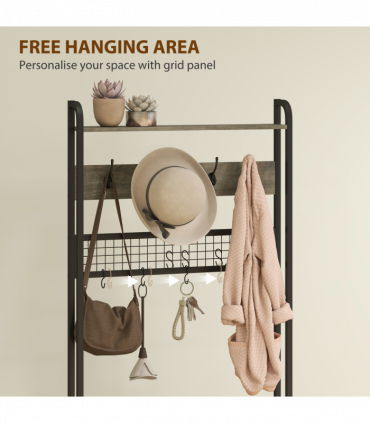 Hall Tree/Entryway Bench