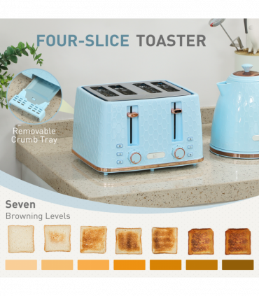 Kettle and Toaster Set
