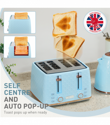 Kettle and Toaster Set