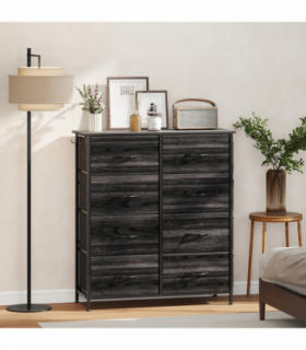 Wood Storage Chest of Drawers