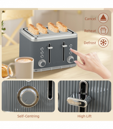 Kettle and Toaster Set