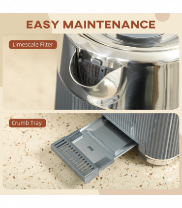 Kettle and Toaster Set