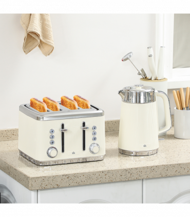 Kettle and Toaster Set