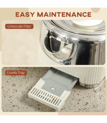 Kettle and Toaster Set