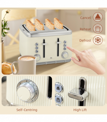 Kettle and Toaster Set
