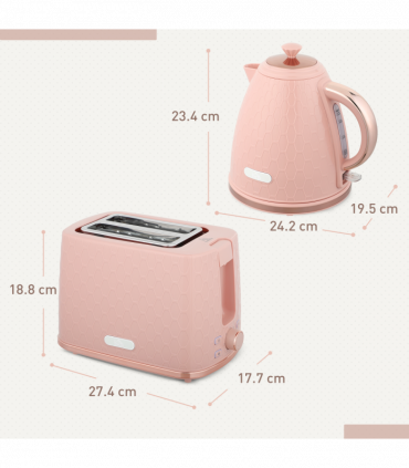 Kettle and Toaster Set