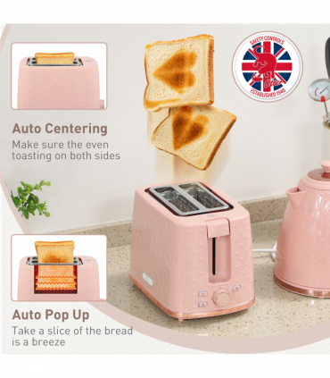 Kettle and Toaster Set