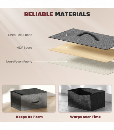 Wood Storage Chest of Drawers