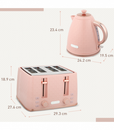 Kettle and Toaster Set