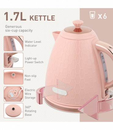 Kettle and Toaster Set