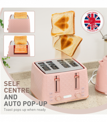 Kettle and Toaster Set