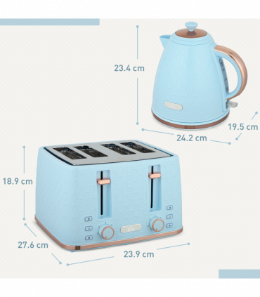 Kettle and Toaster Set