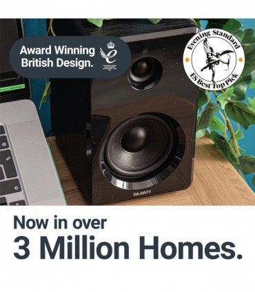 MAJORITY D40 BOOKSHELF SPEAKERS