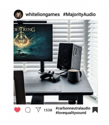 MAJORITY D40 BOOKSHELF SPEAKERS