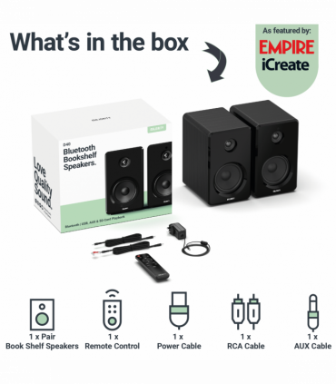 MAJORITY D40 BOOKSHELF SPEAKERS