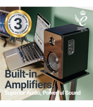 MAJORITY D40 BOOKSHELF SPEAKERS