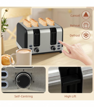 Kettle and Toaster Set