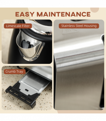 Kettle and Toaster Set