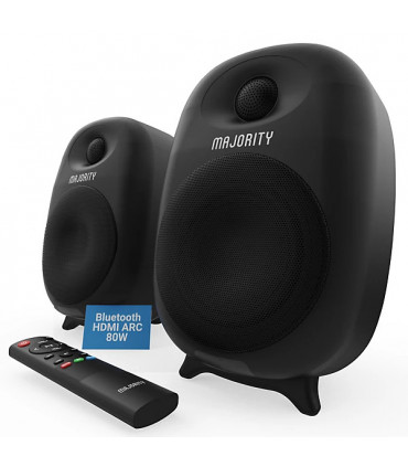 MAJORITY D80 BOOKSHELF SPEAKER 80W