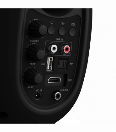 MAJORITY D80 BOOKSHELF SPEAKER 80W