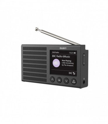 MAJORITY EDDINGTON PORTABLE DAB RADIO