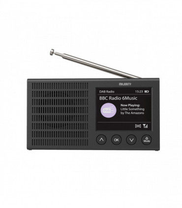 MAJORITY EDDINGTON PORTABLE DAB RADIO