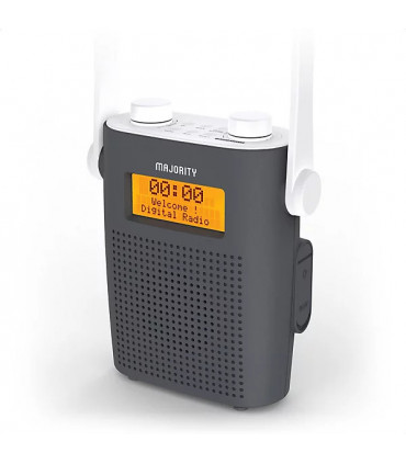 MAJORITY EVERSDEN PORTABLE DAB RADIO