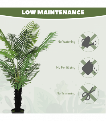 Artificial Areca Palm Tree